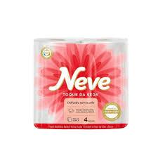 COD 7939 PAPEL HIGIENICO C 4 UNIDADES NEVE